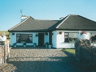 The Ocean Wave Bed & Breakfast Cleggan Buitenkant foto
